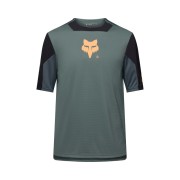 KOSZULKA ROWEROWA JUNIOR FOX DEFEND CREATION SAGE YL