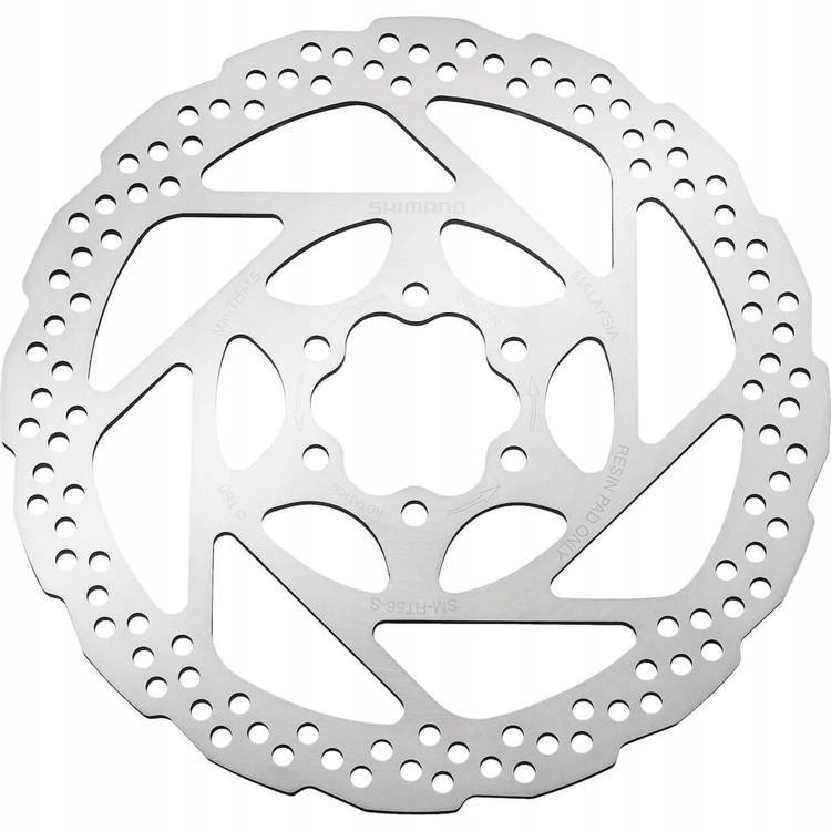 Tarcza hamulcowa SHIMANO SM-RT56 6-śrubowa 180 mm