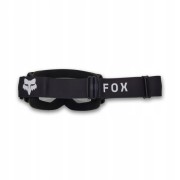 Gogle Fox Main Core czarne przezroczysta szyba filtr UV