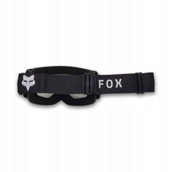 Gogle Fox Main Core czarne przezroczysta szyba filtr UV