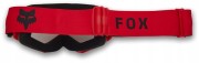 Gogle Dziecięce Rowerowe FOX Youth Main Core DH FR Szyba Clear czerwone