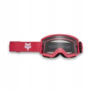 GOGLE ENDURO FOX Main Core PINK RÓŻOWE SZYBA przezroczysta