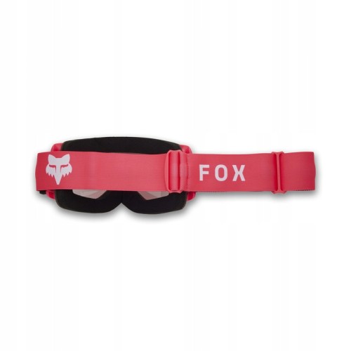 GOGLE ENDURO FOX Main Core PINK RÓŻOWE SZYBA przezroczysta