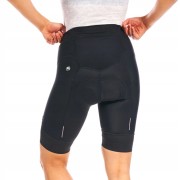 Spodnie Kolarskie Bez Szelek Damskie Giordana FR-C Pro Czarne Rozmiar XXL