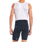 Spodenki Męskie BIBS Giordana Fusion Czarne Na Szelkach Rozmiar XL