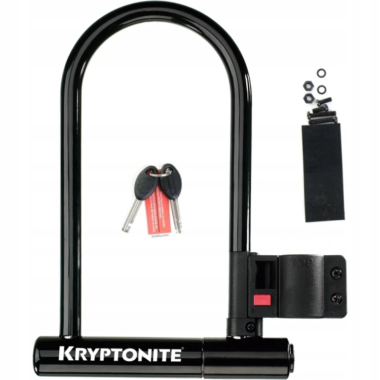 Zabezpieczenie zapięcie rowerowe U-Lock Kryptonite Keeper 12 STD z uchwytem