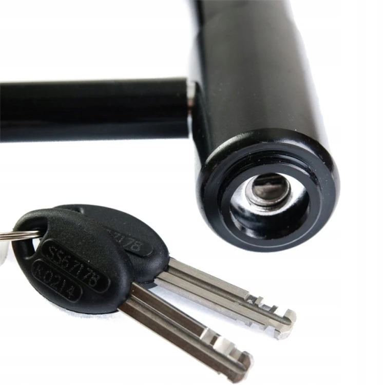 Zabezpieczenie zapięcie rowerowe U-Lock Kryptonite Keeper 12 STD z uchwytem