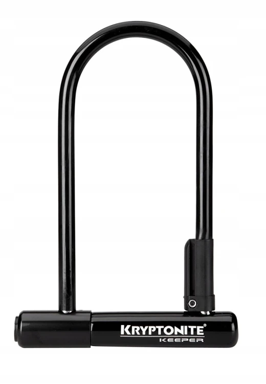 Zabezpieczenie zapięcie rowerowe U-Lock Kryptonite Keeper 12 STD z uchwytem