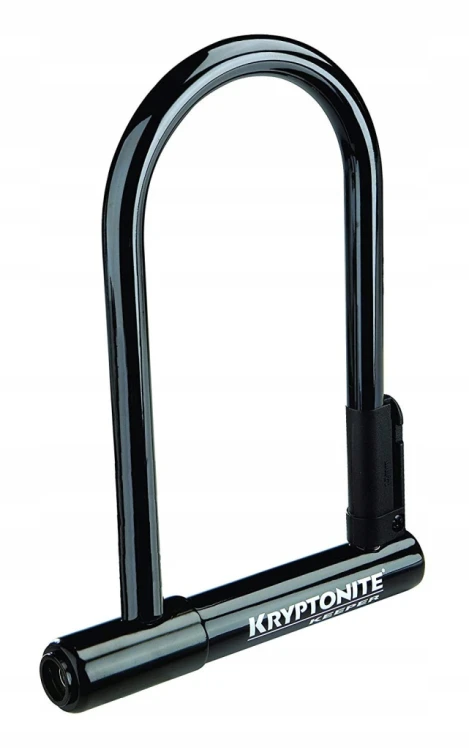 Zabezpieczenie zapięcie rowerowe U-Lock Kryptonite Keeper 12 STD z uchwytem