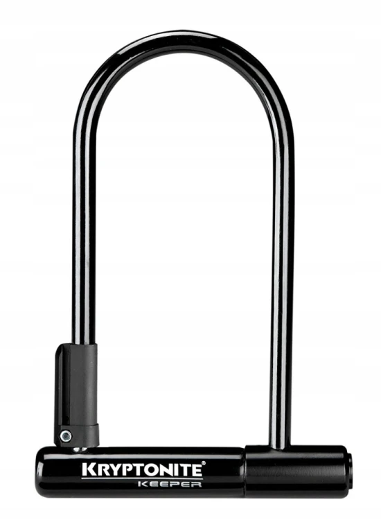 Zabezpieczenie zapięcie rowerowe U-Lock Kryptonite Keeper 12 STD z uchwytem