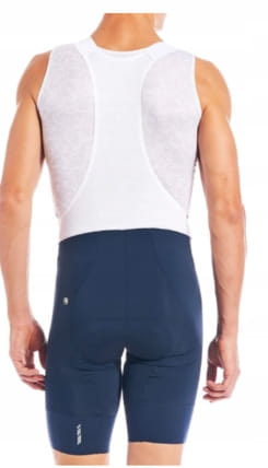 Spodenki Męskie BIBS Na Szelkach Giordana Fusion Granatowe Rozmiar XL