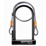Zabezpieczenie zapięcie rowerowe U-Lock Kryptonite Keeper 12 STD z uchwytem