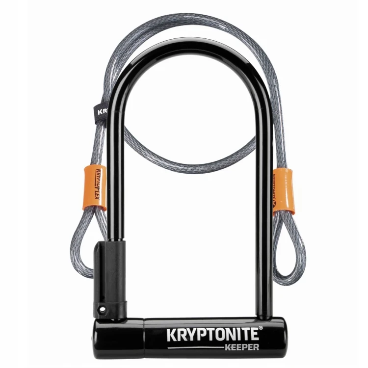 Zabezpieczenie zapięcie rowerowe U-Lock Kryptonite Keeper 12 STD z uchwytem