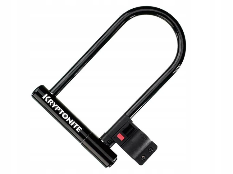 Zabezpieczenie zapięcie rowerowe U-Lock Kryptonite Keeper 12 STD z uchwytem