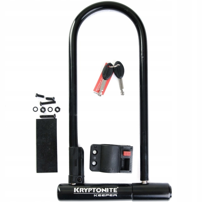 Zabezpieczenie rowerowe U-lock Kryptonite Keeper LS