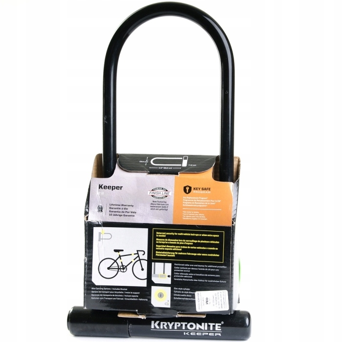 Zabezpieczenie rowerowe U-lock Kryptonite Keeper LS