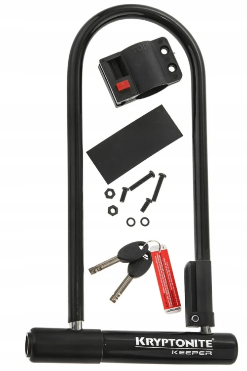 Zabezpieczenie rowerowe U-lock Kryptonite Keeper LS