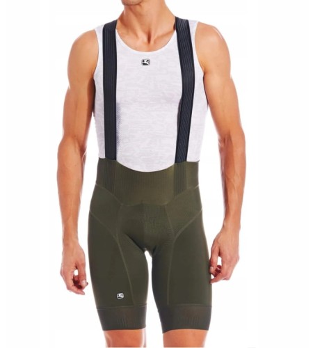 Giordana FR-C PRO spodenki kolarskie męskie na szelkach BIBS zielone L