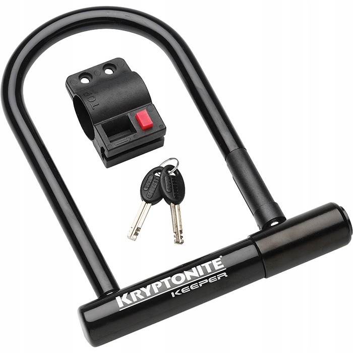 Zabezpieczenie rowerowe U-lock Kryptonite Keeper LS