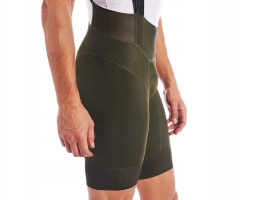 Giordana FR-C PRO spodenki kolarskie męskie na szelkach BIBS zielone L