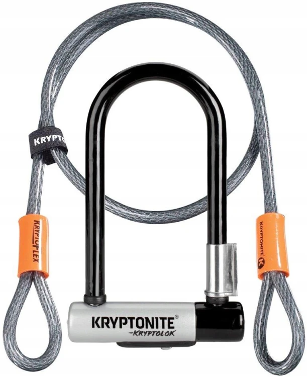 Zabezpieczenie rowerowe U-lock KRYPTONITE Kryptolok STD