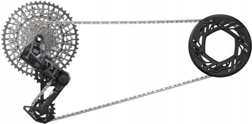 Napęd SRAM GX AXS Eagle TRANSMISSON e-mtb 36t