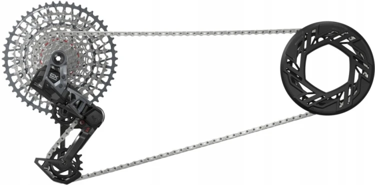Napęd SRAM GX AXS Eagle TRANSMISSON e-mtb 36t