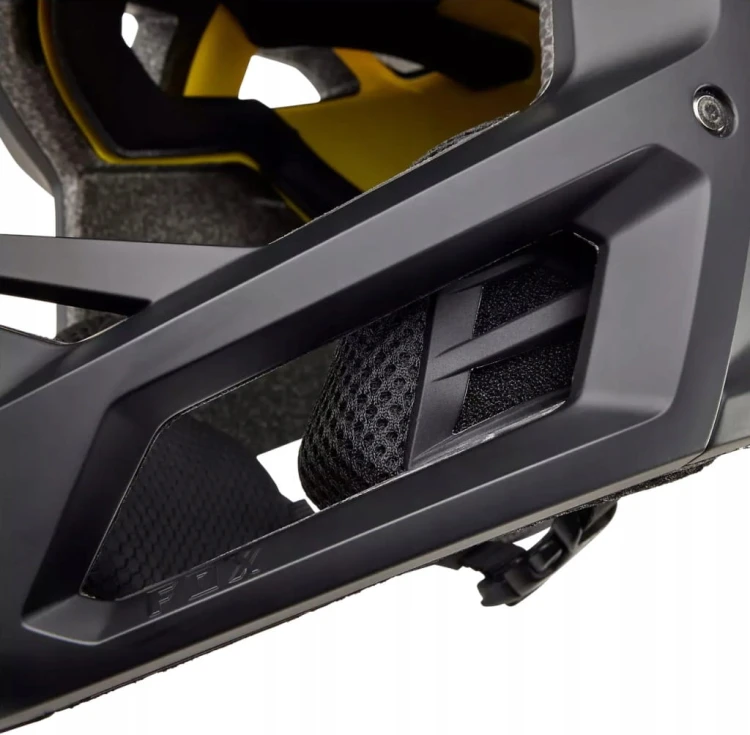 Kask Full Face Fox Proframe Czarny MIPS Rozmiar S 51-55 cm