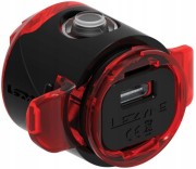 Lezyne lampka Femto Drive 15lm USB-C tył czarna