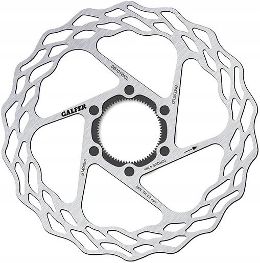 Tarcza hamulcowa Galfer Disc Wave 140 mm (5")