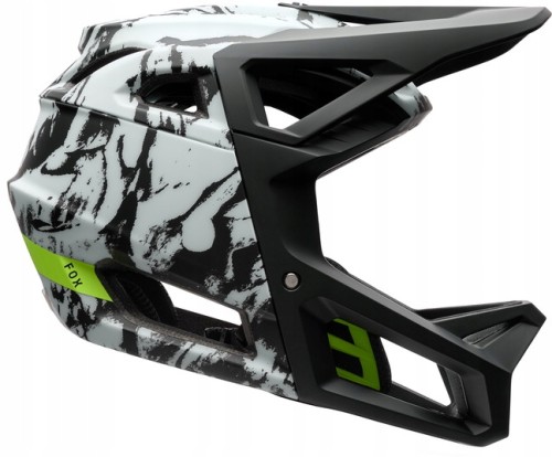 Kask Rowerowy Full Face FOX PROFRAME Thrive White MIPS r. M 55-59 cm Enduro