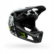 Kask Rowerowy Full Face FOX PROFRAME Thrive White MIPS r. M 55-59 cm Enduro