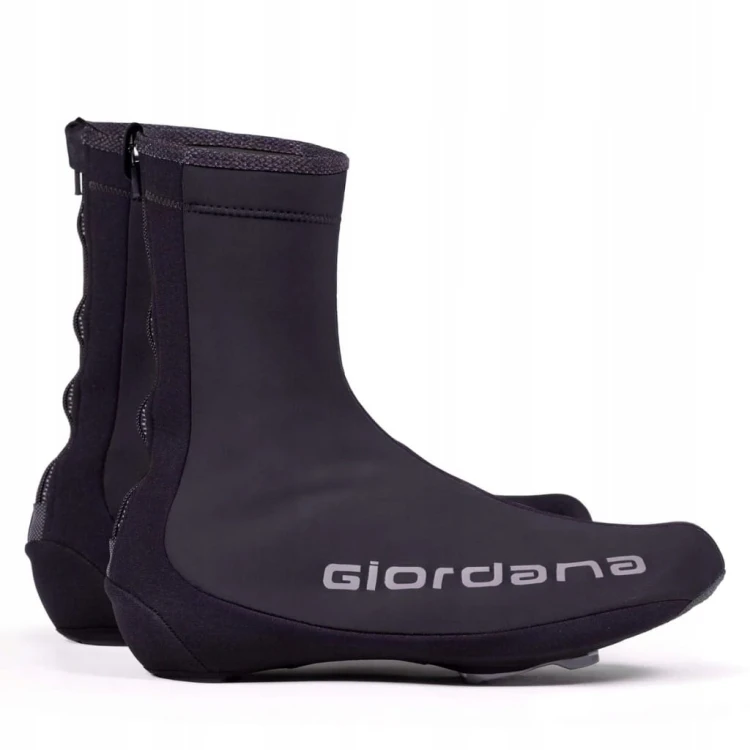 Zimowe Ochraniacze Na Buty Unisex Giordana AV 300 Czarne Rozmiar 44/45