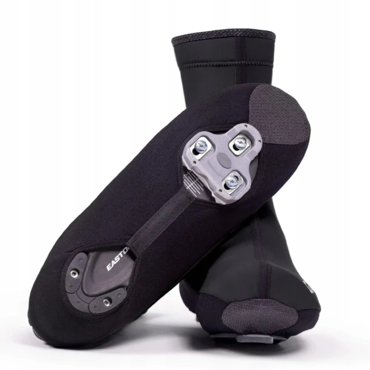 Zimowe Ochraniacze Na Buty Unisex Giordana AV 300 Czarne Rozmiar 44/45