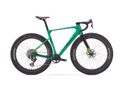Wilier Rave SLR ID2 Sram Rival XPLR E1 AXS 13s Zielony Satyna M