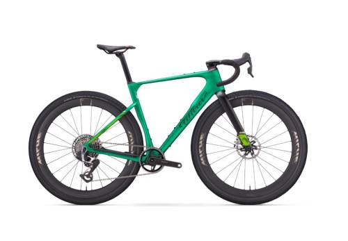 Wilier Rave SLR ID2 Sram Rival XPLR E1 AXS 13s Zielony Satyna M