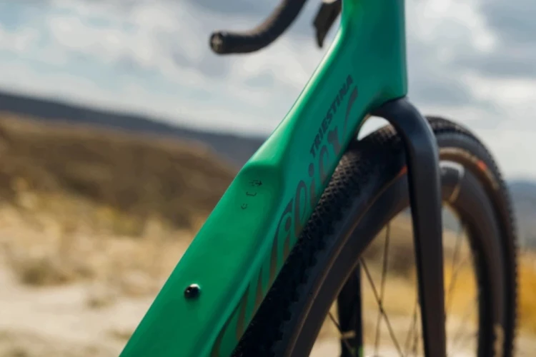 Wilier Rave SLR ID2 Sram Rival XPLR E1 AXS 13s Zielony Satyna M