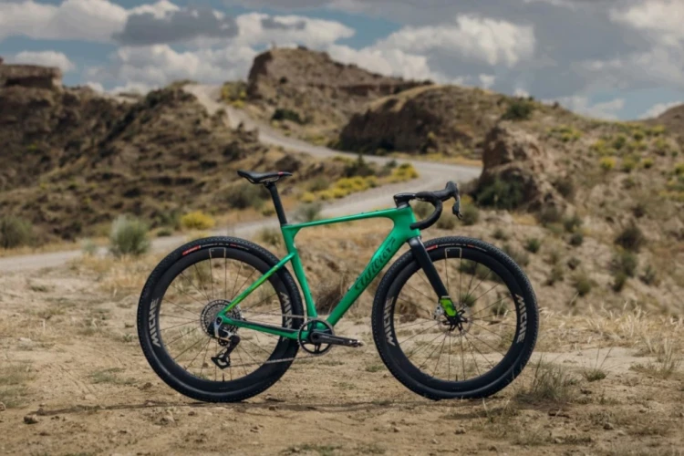 Wilier Rave SLR ID2 Sram Rival XPLR E1 AXS 13s Zielony Satyna M