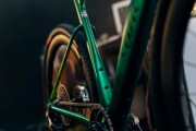 Wilier Rave SLR ID2 Sram Rival XPLR E1 AXS 13s Zielony Satyna M