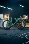 Wilier Rave SLR ID2 Sram Rival XPLR E1 AXS 13s Zielony Satyna M