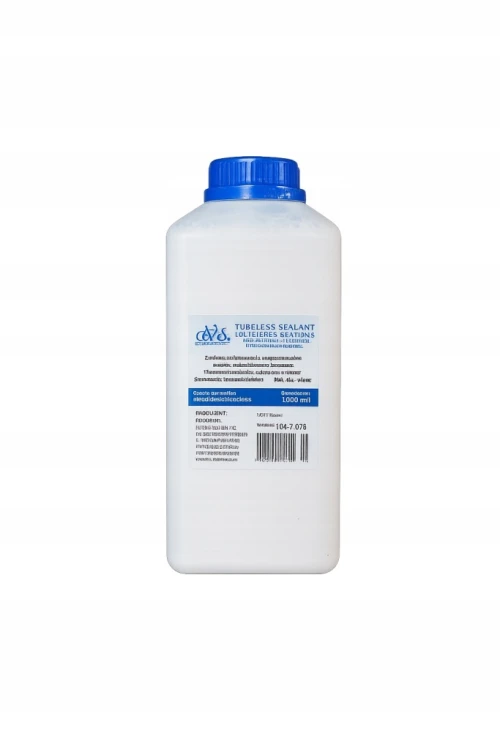 Tubeless Sealant 1000 ml – Mleko uszczelniające do opon MTB, Gravel i Szosa