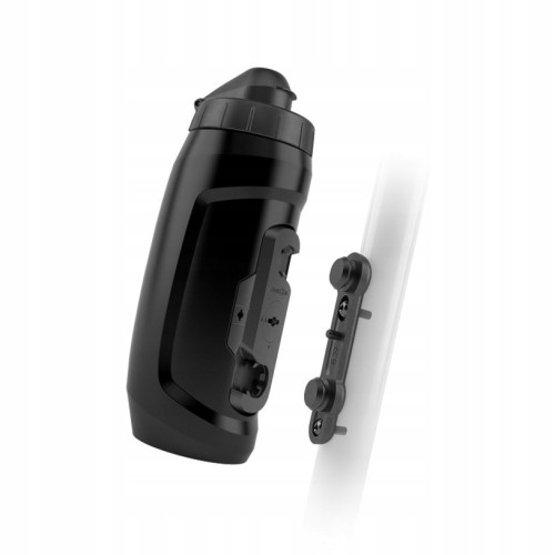 Bidon Fidlock Twist 590 ml czarny łącznik (bez bazy)