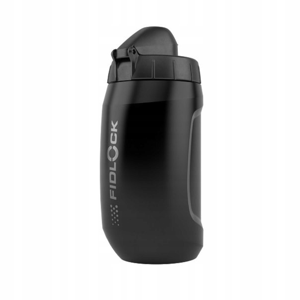 Bidon FIDLOCK TWIST 450 ml Czarny łącznik (bez bazy) magnetyczny bidon