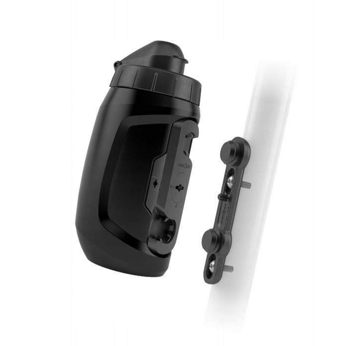 Bidon FIDLOCK TWIST 450 ml Czarny łącznik (bez bazy) magnetyczny bidon