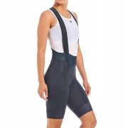 Spodenki Kolarskie Damskie Giordana FR-C Pro WBIB Czarne Rozmiar 2XL
