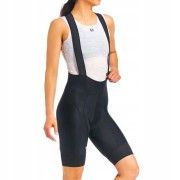 Spodenki Kolarskie Damskie Giordana FR-C Pro WBIB Czarne Rozmiar 2XL