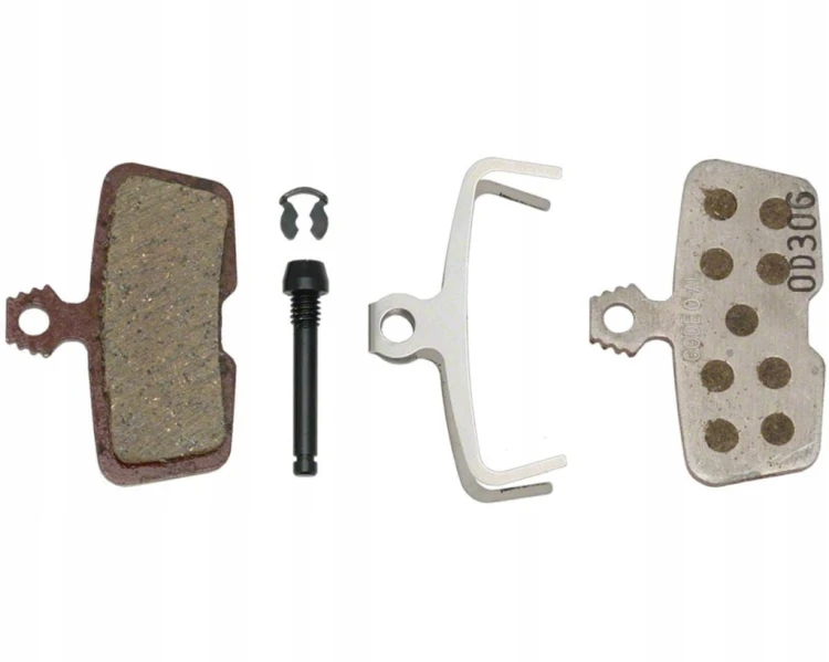 Klocki hamulcowe organiczne/żywiczne Sram Large Organic Aluminium Quiet