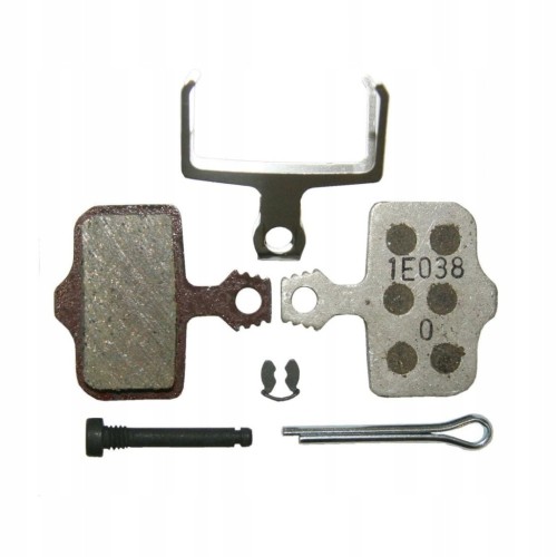 Klocki hamulcowe organiczne/żywiczne Sram organic aluminium small quiet