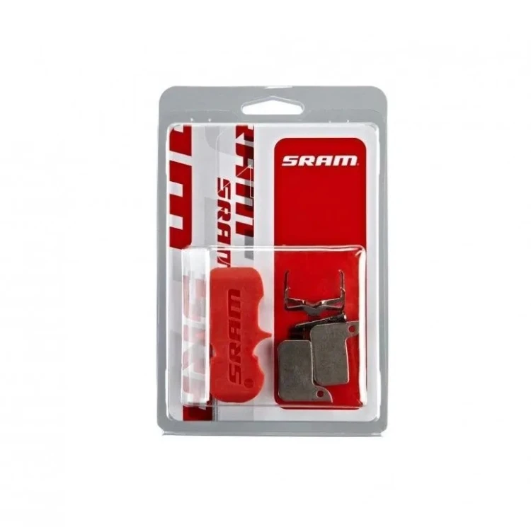 Klocki hamulcowe metaliczne Sram Small Asymetric Sintered Copper Heavy Duty