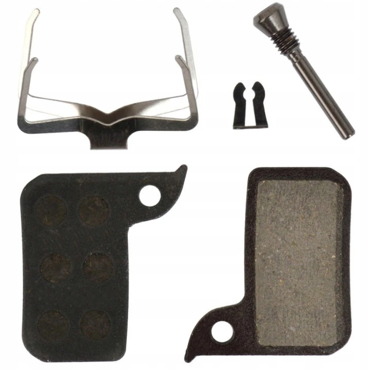 Klocki hamulcowe metaliczne Sram Small Asymetric Sintered Copper Heavy Duty